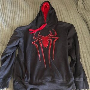 Marvel Black and Red Spider Sweatshirt